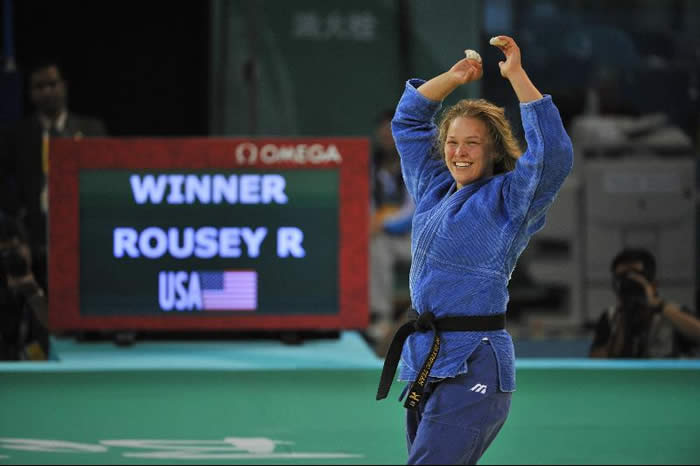 Ronda Rousey on new IJF Rule: ‘Bullsh*t Politics is Going to Destroy Judo’