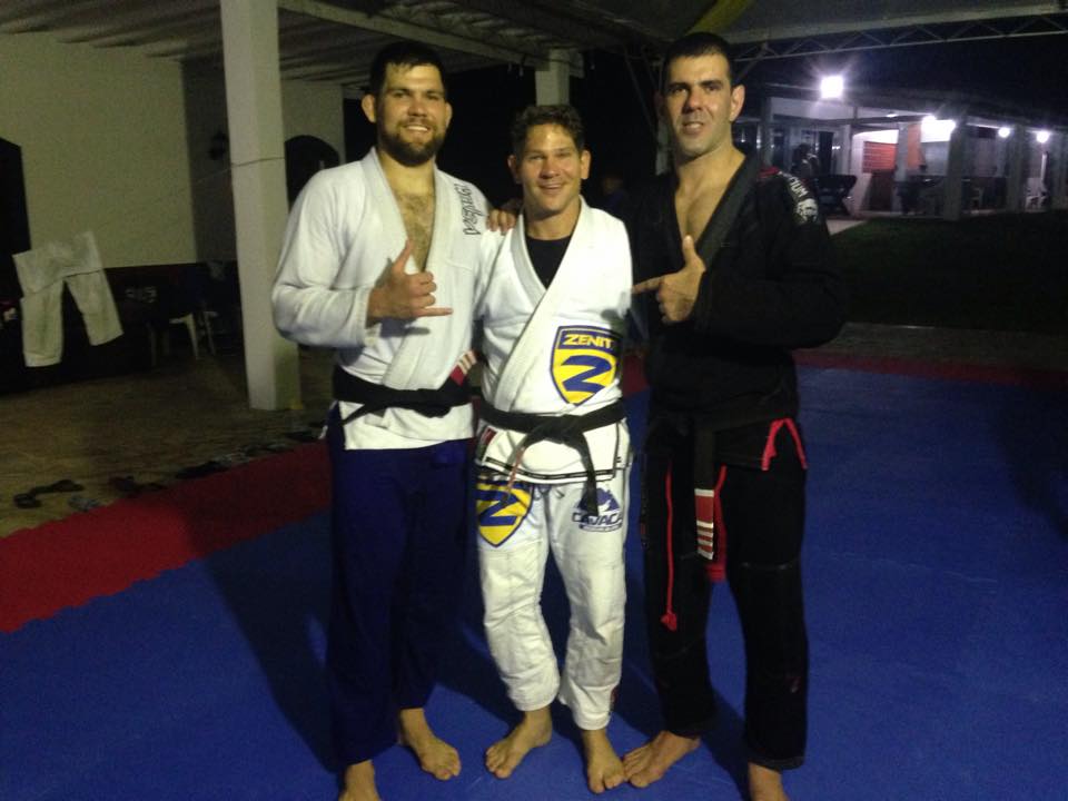 Rodrigo Cavaca Receives 3rd degree on Black Belt from Robert Drysdale