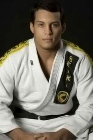 Vinny from his time as a BJJ world champion, training for Gracie Humaita
