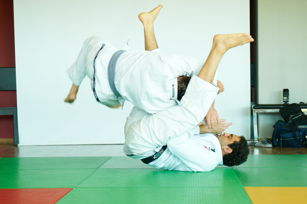 Gabriel Kitober on Teaching BJJ to Israeli Judo Team & Training Under Helio Gracie