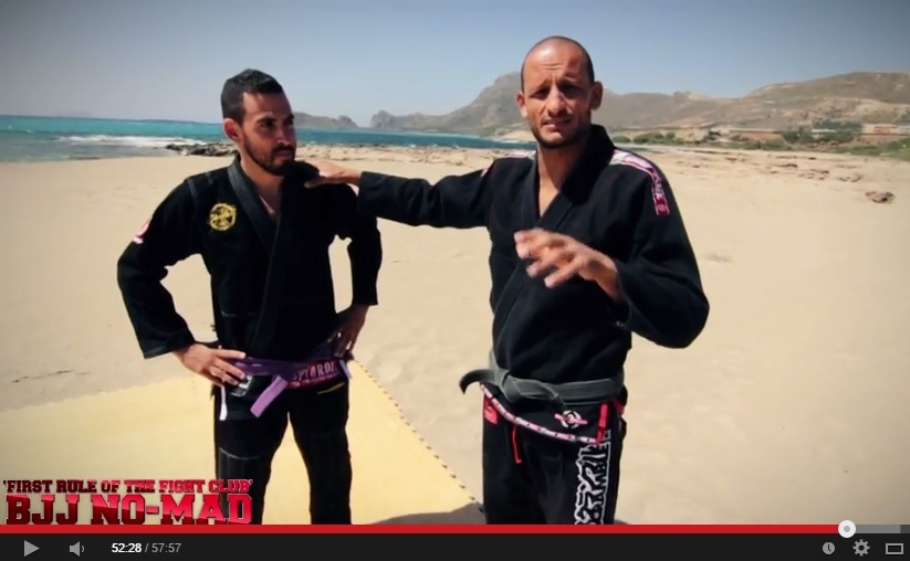 Season 1, Episode 1: BJJ NO-Mad– BJJ Documentary Travel Series, “First Rule of the Fight Club”