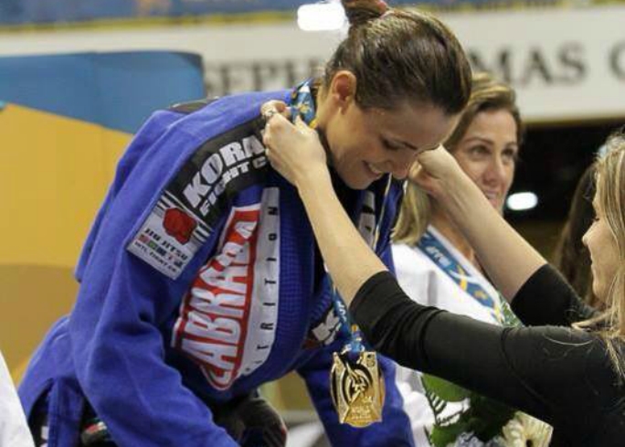Michelle Nicollini: ‘BJJ Athletes Suspended for PED & Other Organizations Turn a Blind Eye & Treat Them as a “Star”