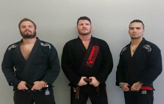 (Video) UFC Fighter Michael Bisping Promoted to Brown Belt in BJJ