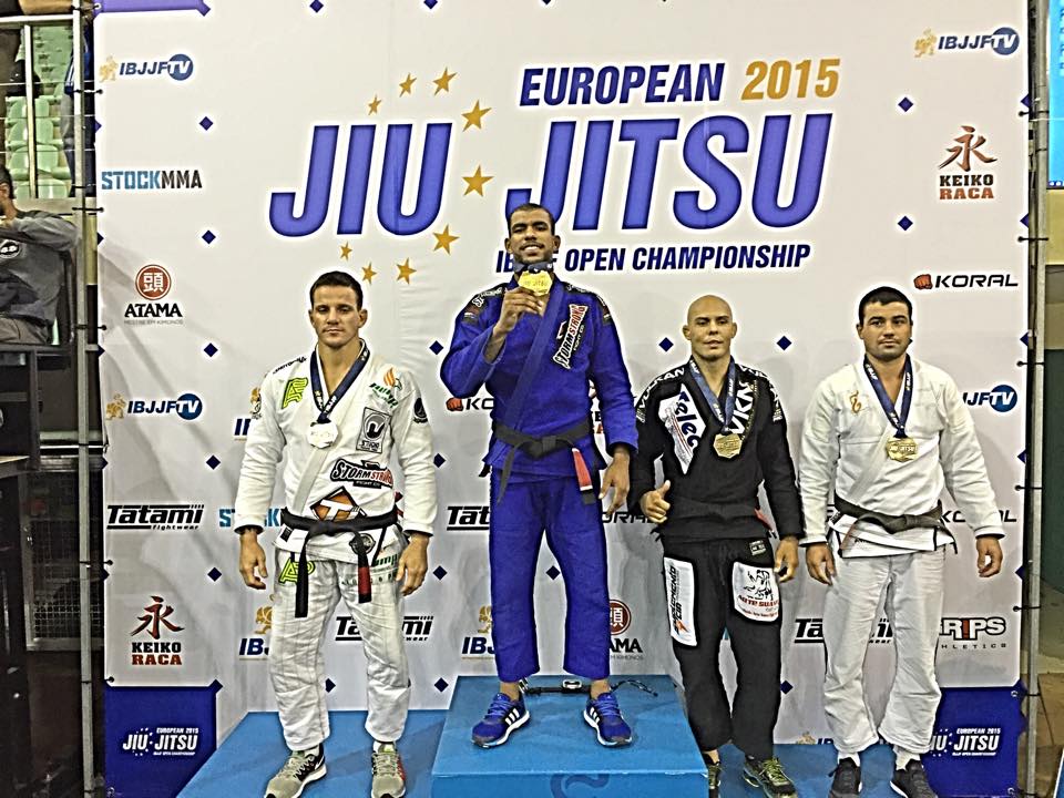 2015 European Champion Erberth Santos: “Galvao was the Only One Who Could Beat Me”