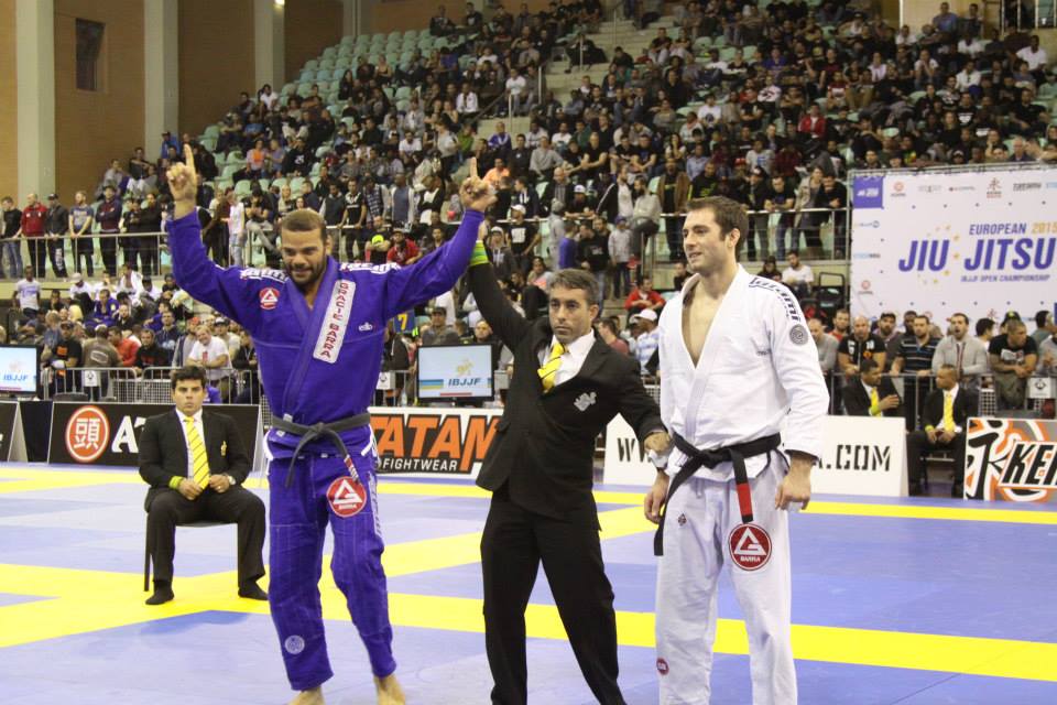 Watch the Best Submissions from the 2015 European Open Jiu-Jitsu Championship