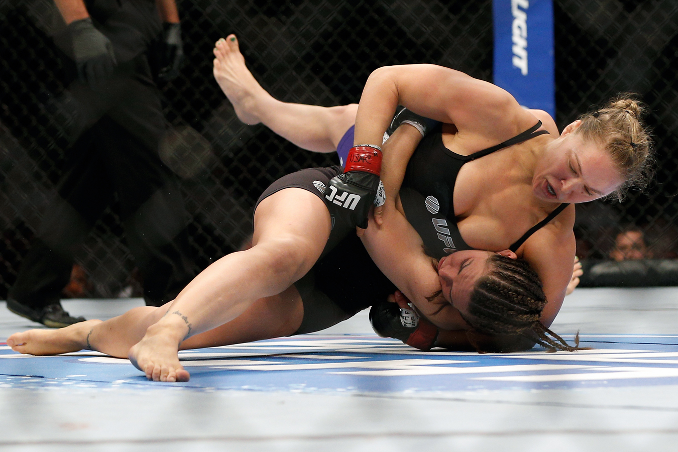 Ronda Rousey: “I Don’t Lift Any Weights At All”