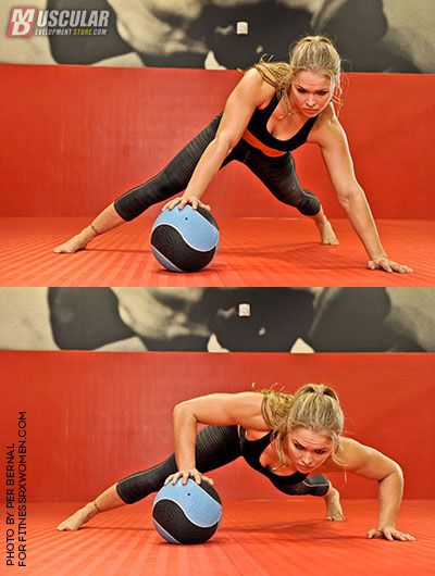 Ronda Rousey training
