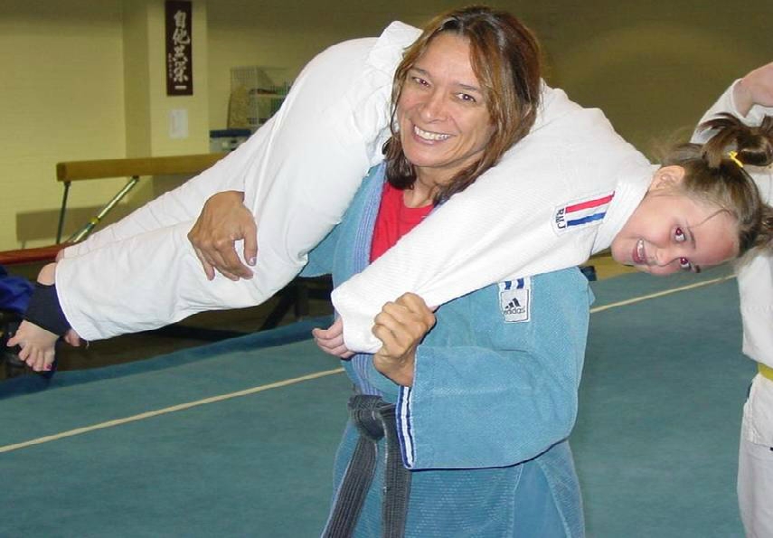Ronda’s Mom, Ann Maria De Mars (World Champ) on Judo’s Worldwide Decline