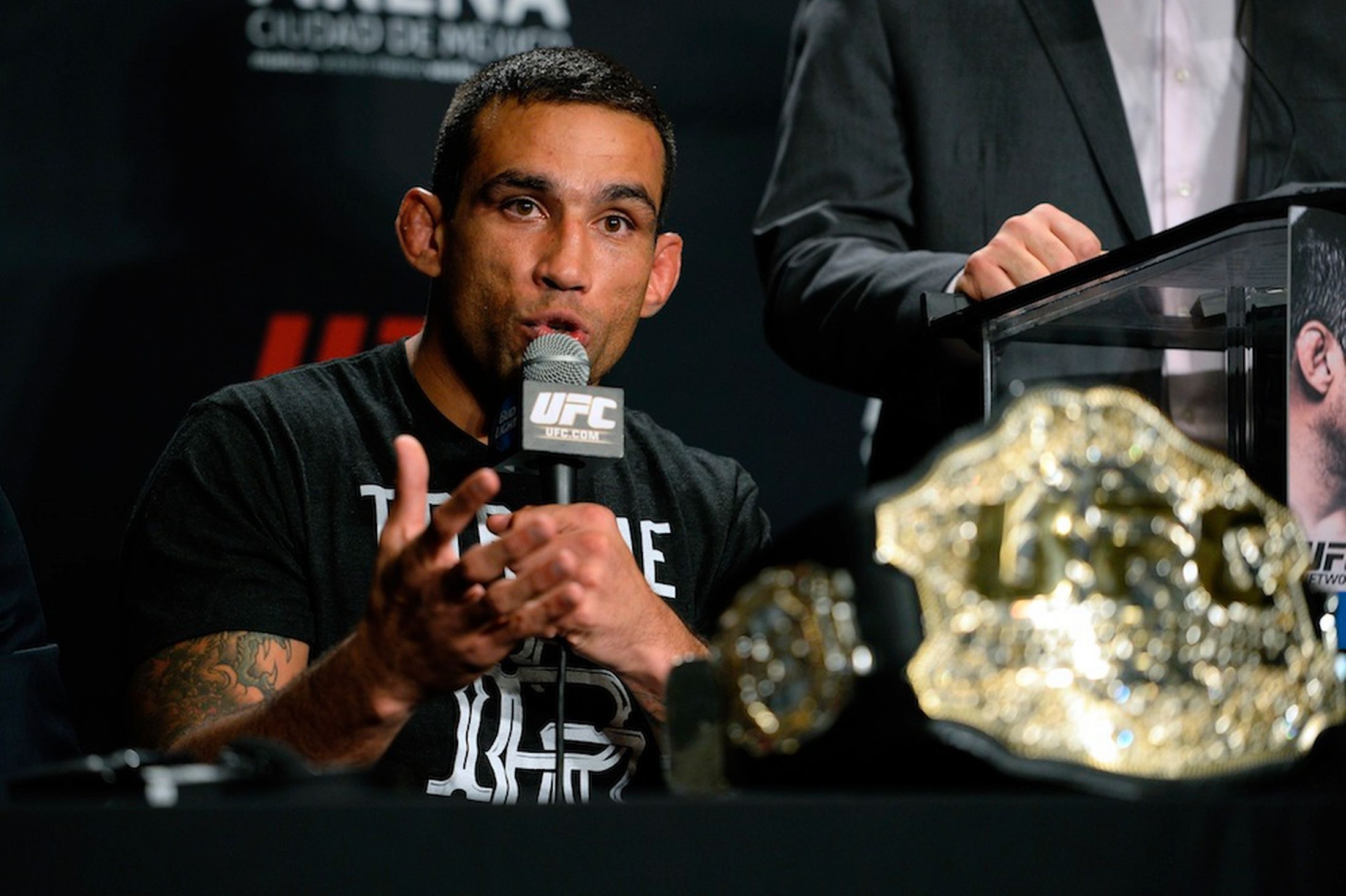 Werdum: ‘UFC Reebok Deal Won’t Benefit Up & Coming Fighters’