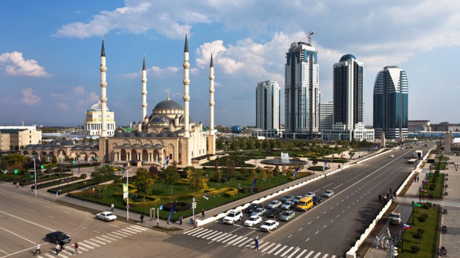 Grozny, Chechnya, Russia