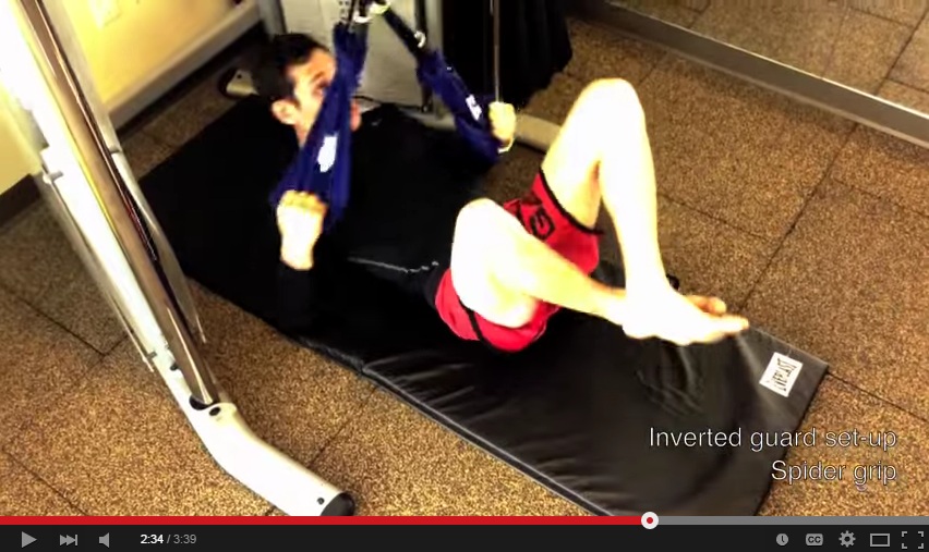 (Video) BJJ Specific Grip Training Circuit