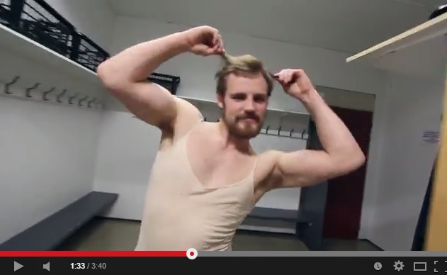 UFC Star Gunnar Nelson in Hilarious Video Dancing To ‘Chandelier’ by Sia