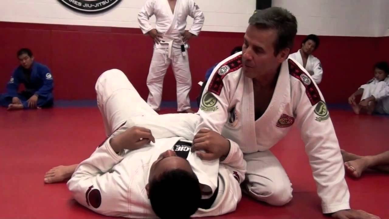How To Submit a BJJ Black Belt – Pedro Sauer