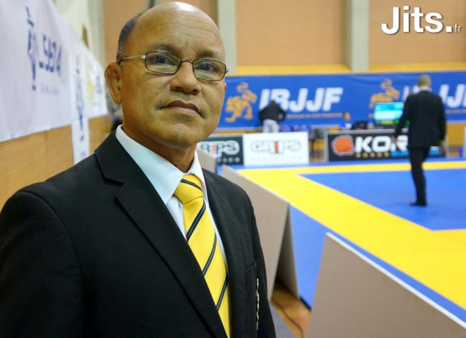 Paulo Sergio is one of the most experienced IBJJF referees