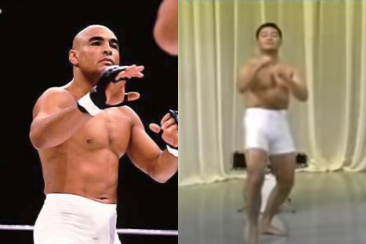 Japanese Comedian’s Hilarious Impersonation Of Rickson Gracie