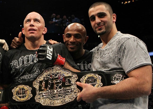 Firas Zahabi Compares Silva to Lance Armstrong: ‘GSP Not Silva is The GOAT Now’