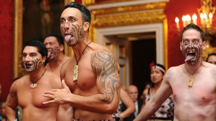 (Video) Jiu-Jitsu Maori Warriors Doing the Haka!