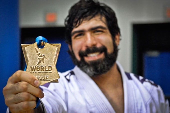 Inspirational Speech from BJJ World Champ Abraham Marte: Started Competing at 26yo!