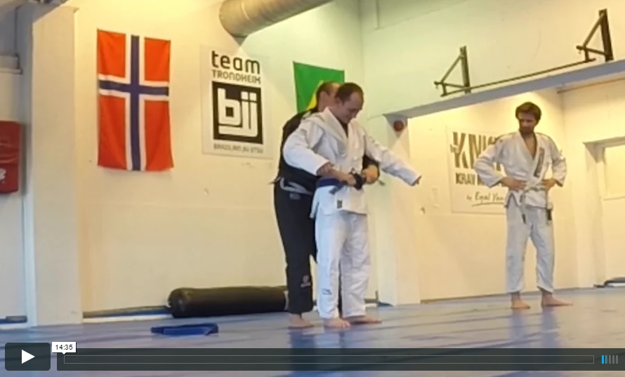 (Video) Grueling 1,5 Hour Long BJJ Blue Belt Test in Norway
