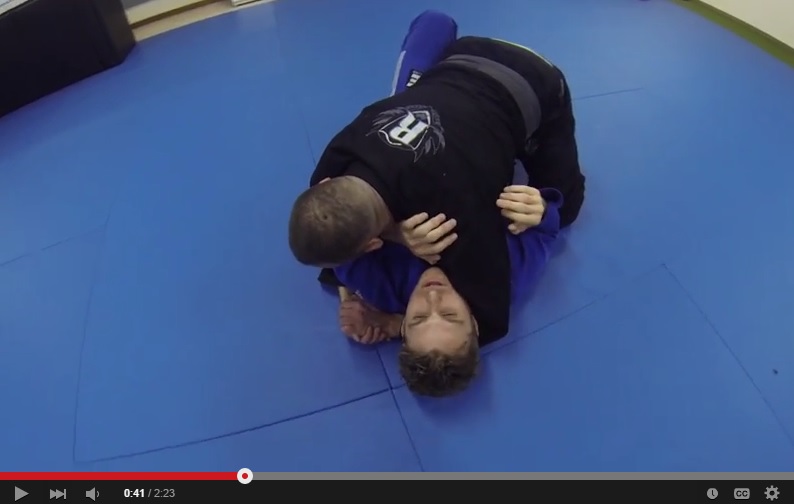 Clark Gracie: How To Reset & Sweep Opponent When Smashed in Half Guard