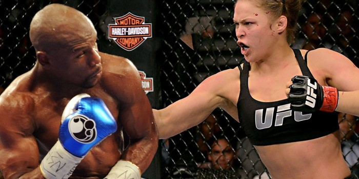 Ronda Rousey Does a U Turn:  ‘There’s no setting in which we should condone a man hitting a woman’