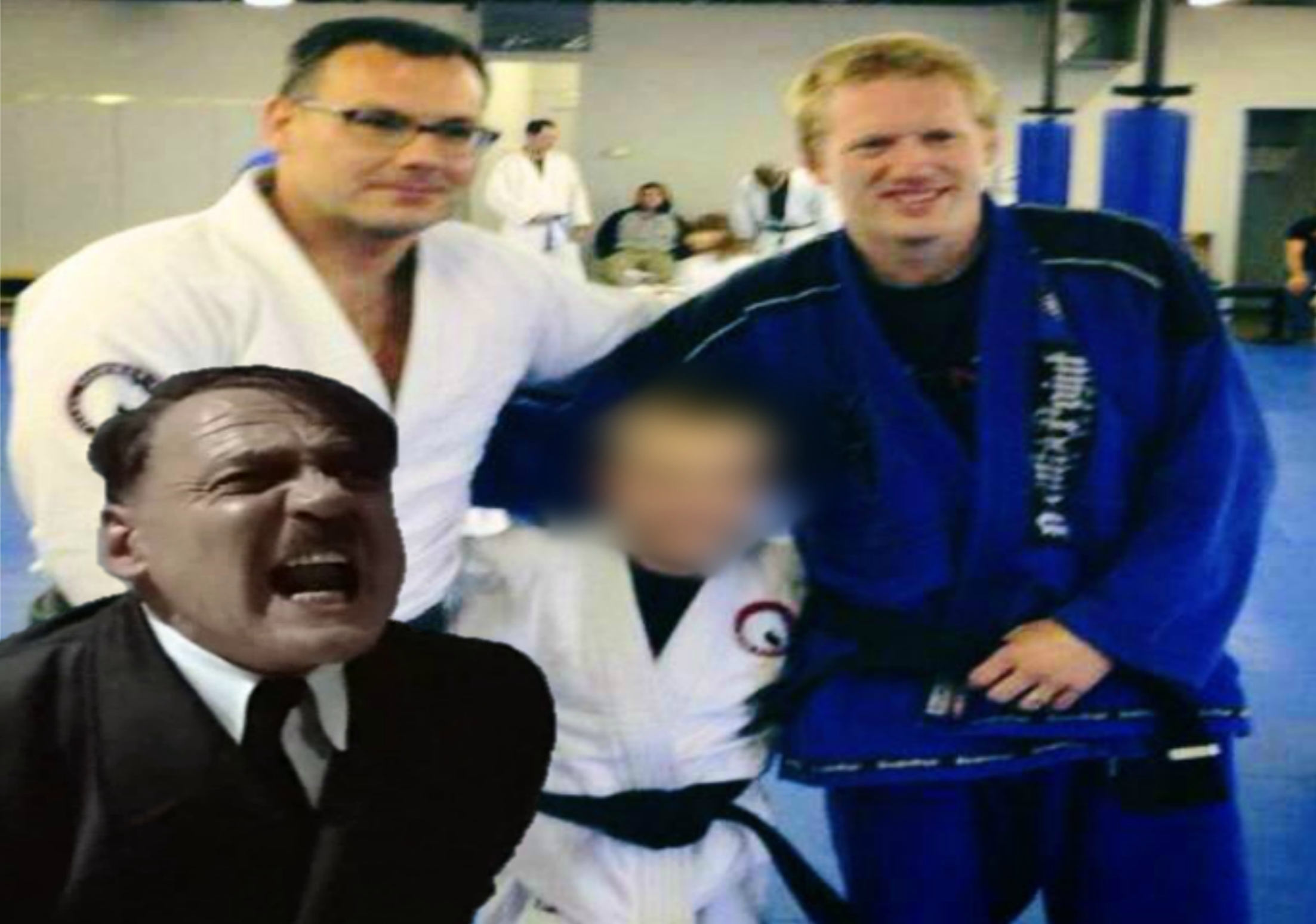 Funny Video: Hitler Finds out about ‘Junior BJJ Black belts’