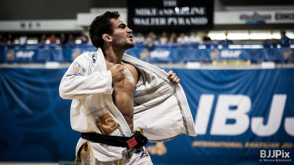 Natural Middleweight Lucas Leite on Competing at Heavyweight at 2015 Pan: ‘I Roll Everyday with Buchecha’