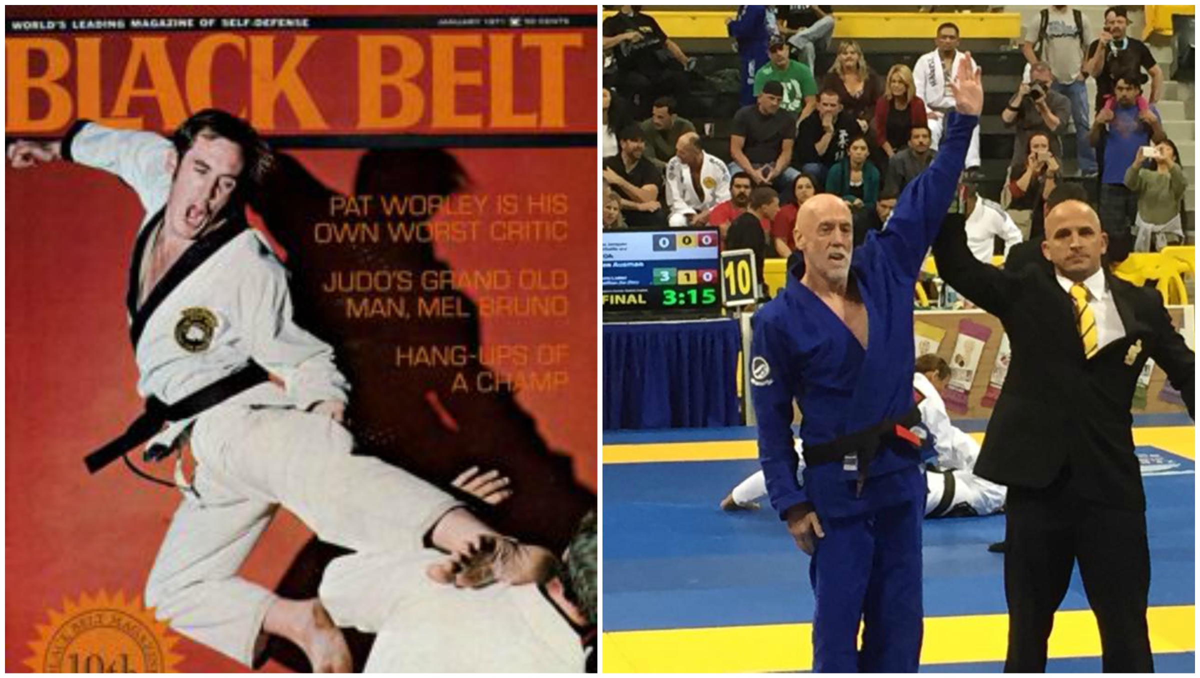 Inspiration: Pat Worley, Karate Legend & 2015 Pan Master Black Belt Champ