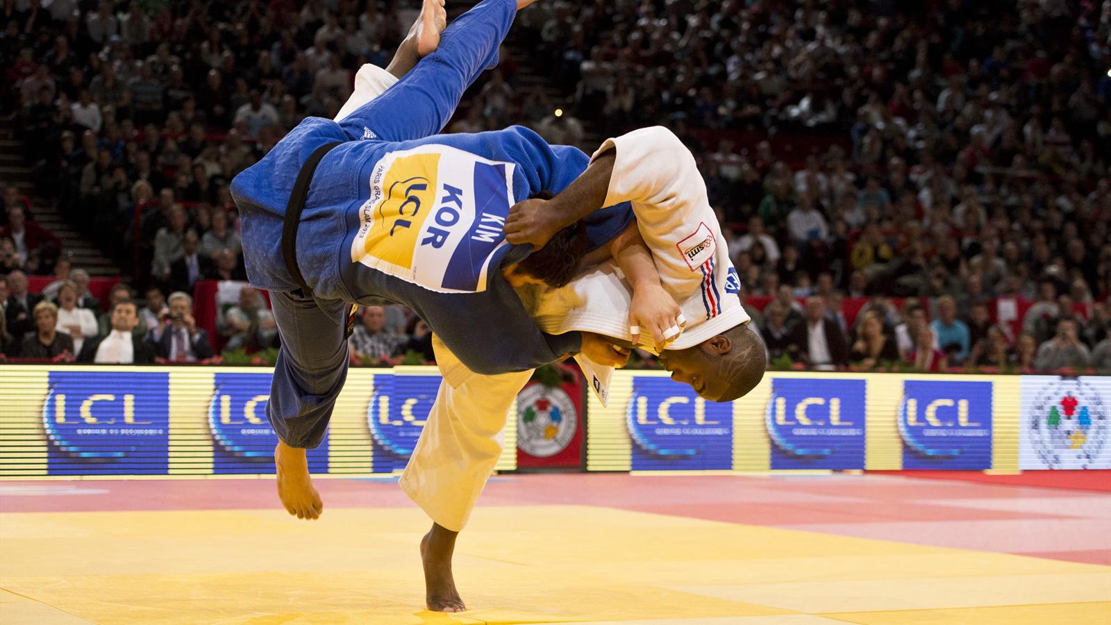 Watch: 20 Best Throws of Judo Superstars, Riner, Iliadis….