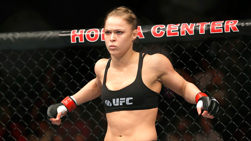 Ronda Rousey Reveals her Special Diet