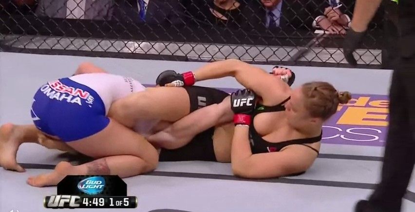 Learn How to do the Armbar Ronda Rousey did on Cat Zingano