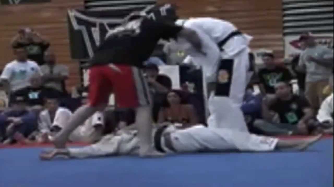 Funny Video: Epic Slams in BJJ Competitions