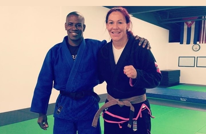 Cyborg’s New Weapons: Cuban Judo Olympian & Ronda Rousey’s ex Teammate at USA Judo