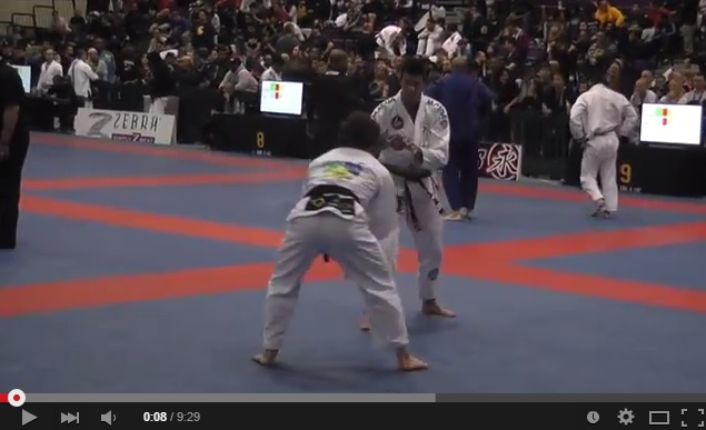 Kayron Gracie’s Return to Competition After 3 Years Hiatus at NY Open