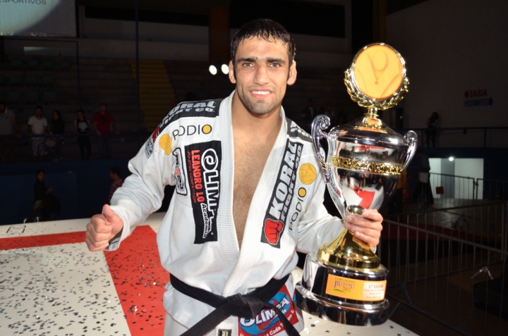 Only Man to Beat Kron Gracie 2x in Gi faces Leandro Lo at Copa Podio (Free Live Stream)