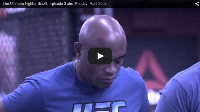 Watch Anderson Silva React to UFC Doping Test Failure & Being Kicked out of TUF Brazil