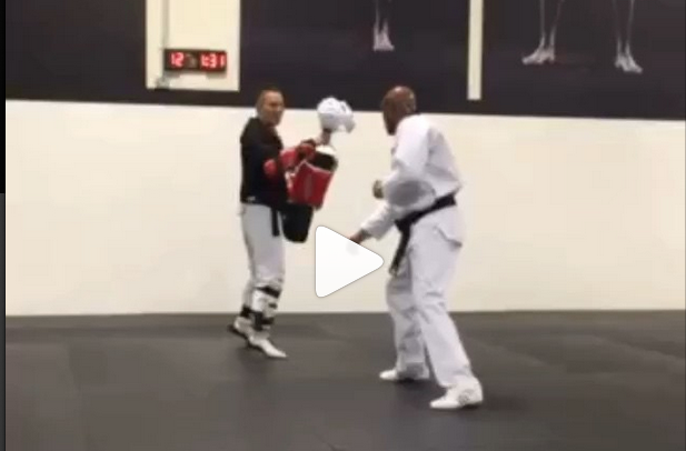 Anderson Silva’s First TKD Olympic Tryout in Beginning of 2016
