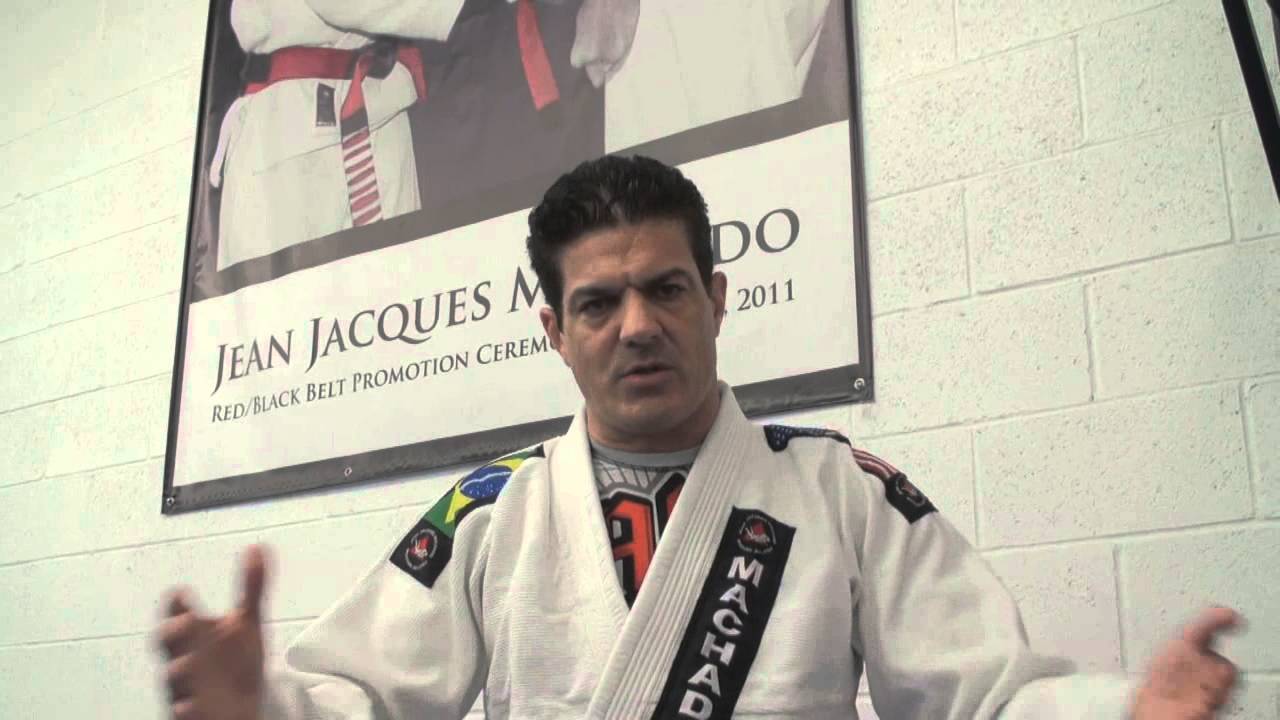 Jean Jacques Machado on his Handicap & PEDs in Brazilian Jiu-Jitsu