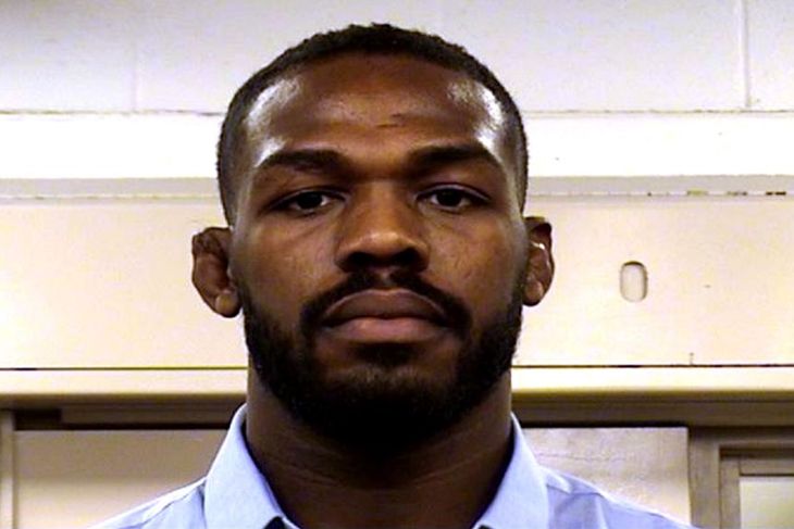 Jon Jones First Comment After Arrest on Felony Charges