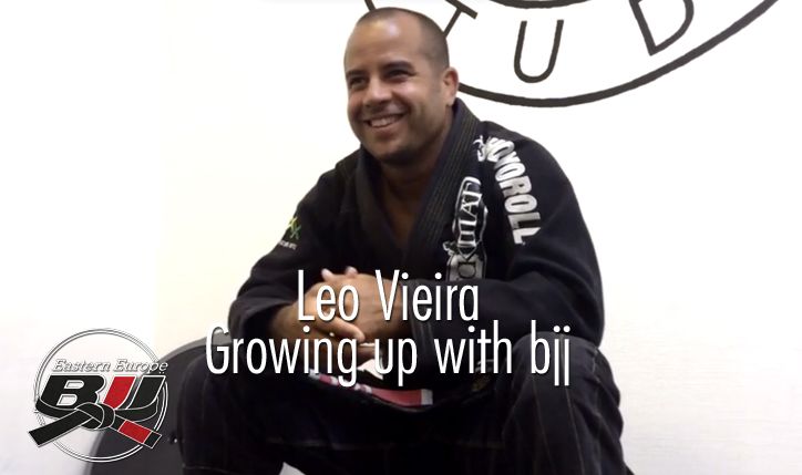 Part one Leo Vieira Growing up with Bjj