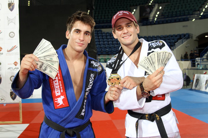 Money Prizes per Belt & Weight Class: Abu Dhabi World Professional Jiu-Jitsu Championship