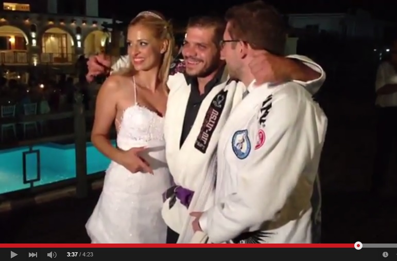 Video: My Big Fat Greek Jiu-Jitsu Wedding