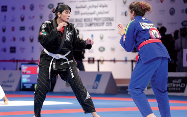 Sheikh’s Daughter wins Silver at World Pro, Inspires UAE Female Population