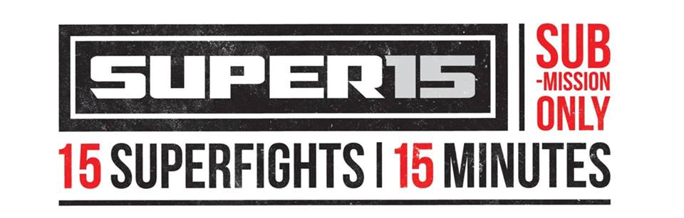 Super 15- Sub Only, 15 Superfights, 15 mins – Fundraising for UK Elite BJJ Kids Squad
