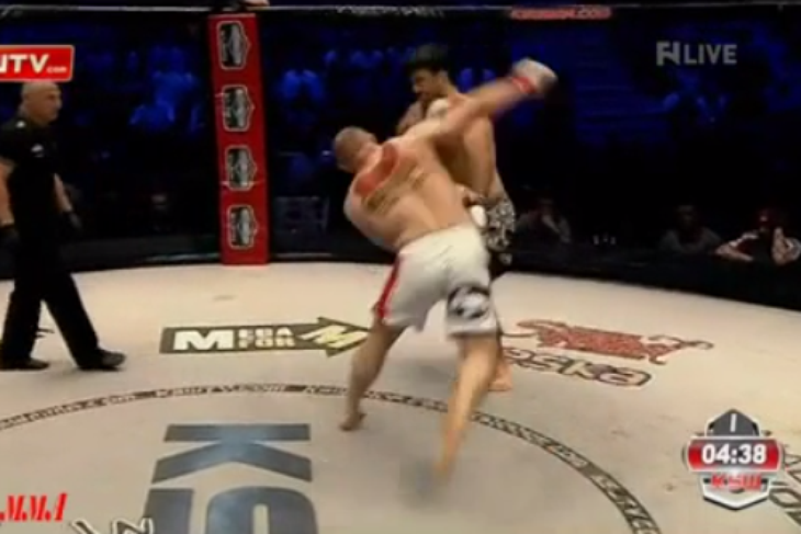 Watch: Mariusz Pudzianowski’s One Punch KO of Rolles Gracie