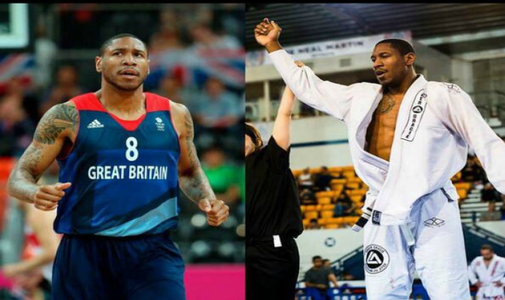 Great Britain Basketball Team Captain Competes in BJJ
