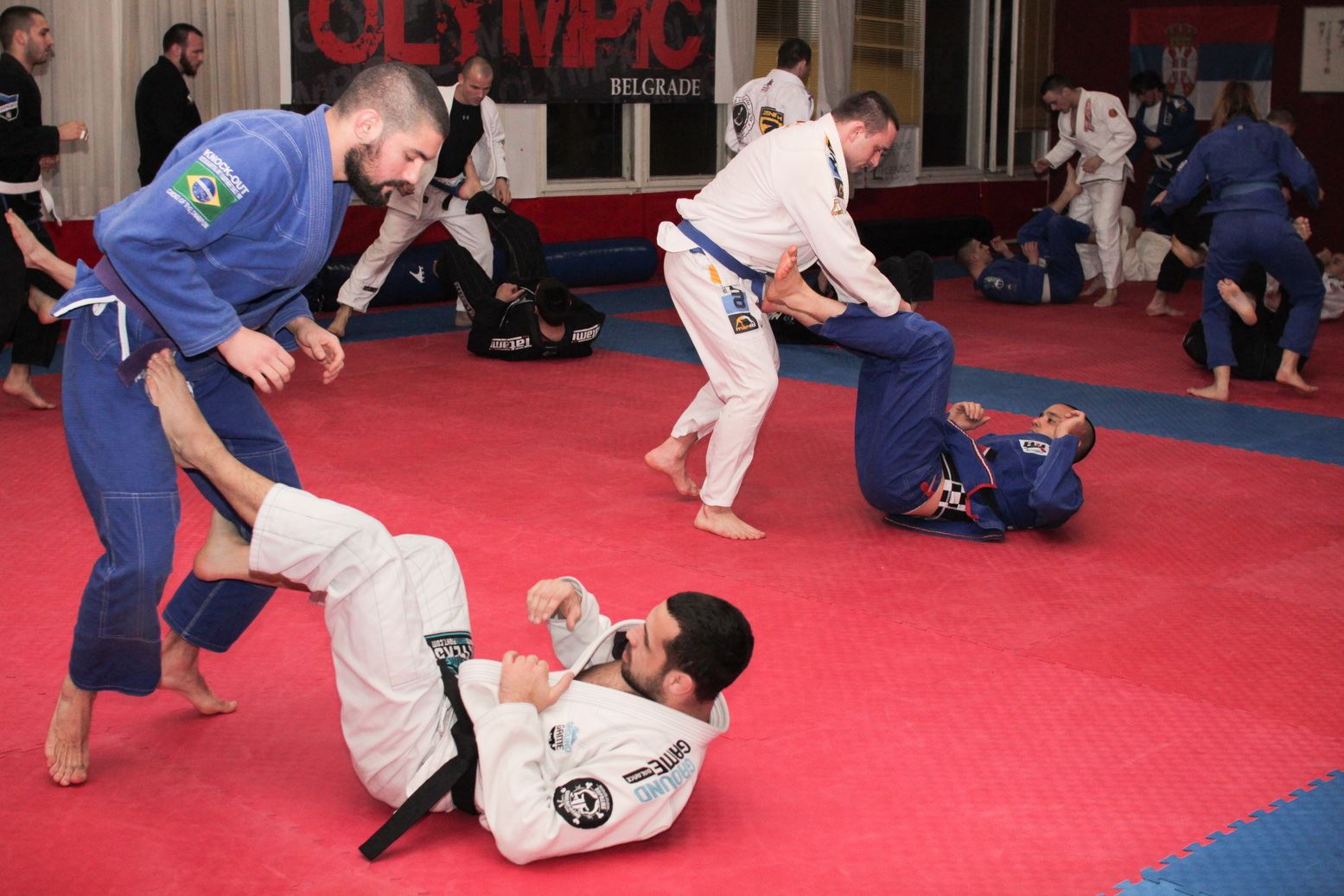 BJJ Drills for Those Who Want To Get Better, Faster! Guard Escape Chaining