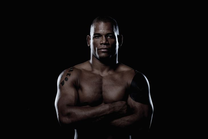 Hector Lombard Plans to Compete in Judo for Australia at the Olympics