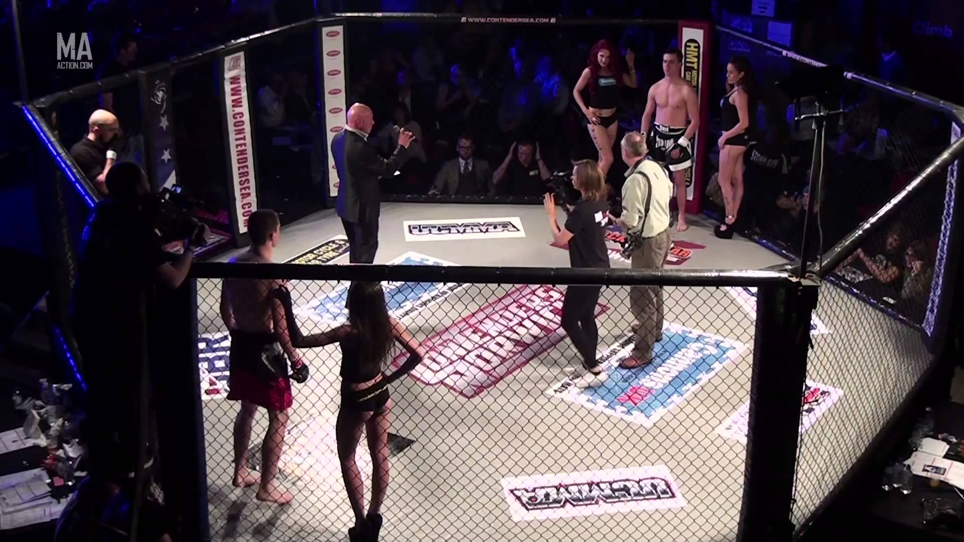 Fastest Submission in MMA History: 4 secs, Polish MMA Fighter