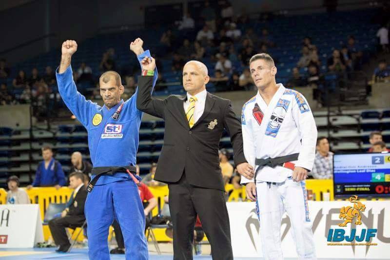 ‘Megaton’ Dias to Celebrate 20th Year in a Row Competing at IBJJF Worlds